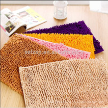 textile and fabrics chenille bath carpet rug making materials